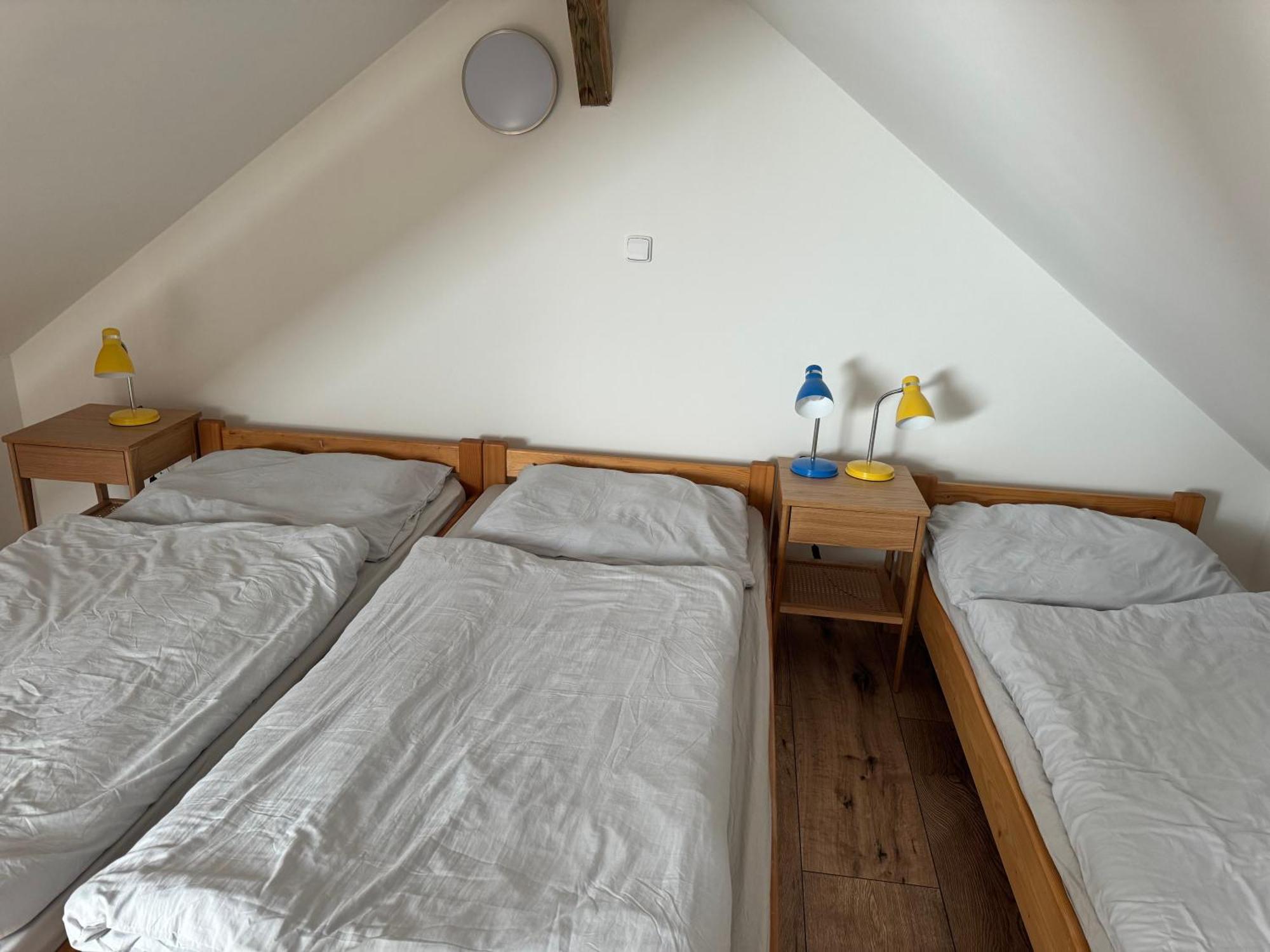 Tkalcovna U Zlateho Potoka Aparthotel Dobrany  Exterior foto